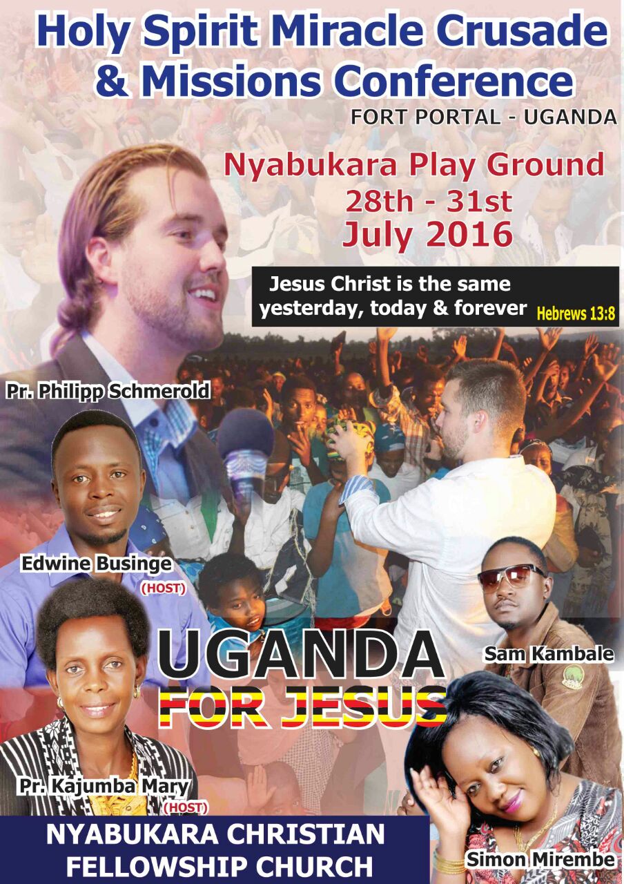 holy spirit miracle crusade Uganda