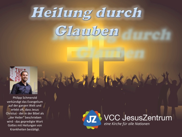Heilung durch Glauben
